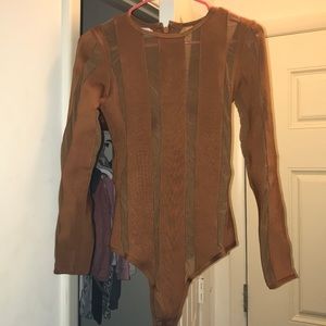 House of CB Mesh Bodysuit